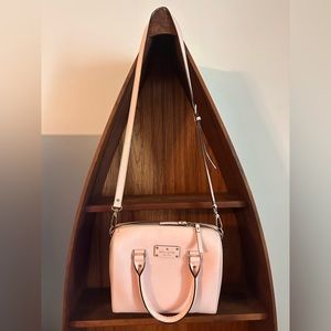 Kate Spade Barbie Pink Leather Purse